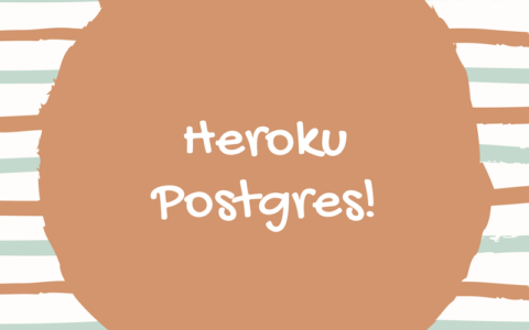【Heroku入門（4）】HerokuにデプロイしたSpring BootアプリからHeroku Postgresを使ってみる